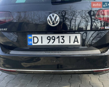 Черный Фольксваген Пассат, объемом двигателя 1.6 л и пробегом 348 тыс. км за 16550 $, фото 18 на Automoto.ua