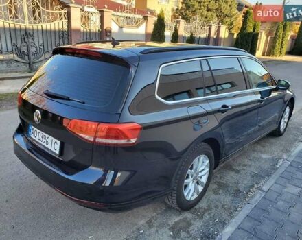 Черный Фольксваген Пассат, объемом двигателя 1.97 л и пробегом 260 тыс. км за 15800 $, фото 10 на Automoto.ua