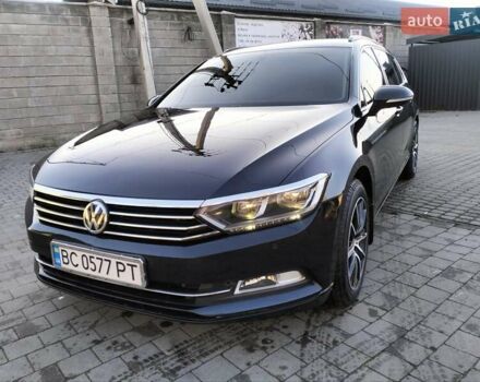 Черный Фольксваген Пассат, объемом двигателя 1.97 л и пробегом 364 тыс. км за 13300 $, фото 1 на Automoto.ua