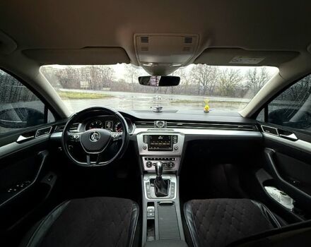 Черный Фольксваген Пассат, объемом двигателя 2 л и пробегом 295 тыс. км за 14000 $, фото 12 на Automoto.ua