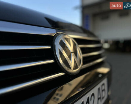 Черный Фольксваген Пассат, объемом двигателя 2 л и пробегом 225 тыс. км за 14000 $, фото 10 на Automoto.ua