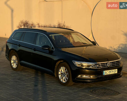 Черный Фольксваген Пассат, объемом двигателя 2 л и пробегом 252 тыс. км за 13999 $, фото 2 на Automoto.ua