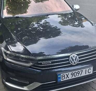 Черный Фольксваген Пассат, объемом двигателя 1.97 л и пробегом 250 тыс. км за 20000 $, фото 4 на Automoto.ua