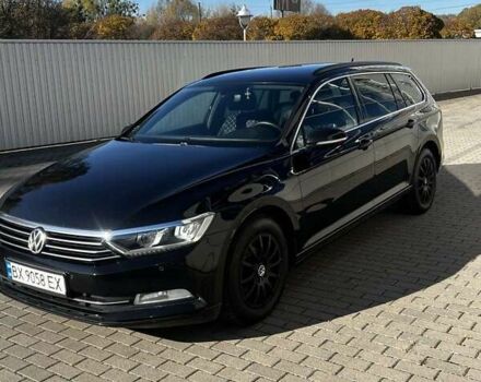 Черный Фольксваген Пассат, объемом двигателя 1.97 л и пробегом 340 тыс. км за 15500 $, фото 1 на Automoto.ua