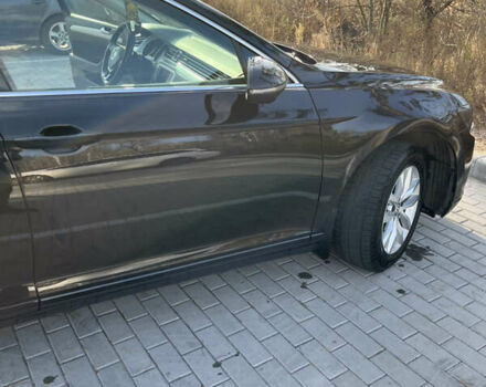 Черный Фольксваген Пассат, объемом двигателя 1.6 л и пробегом 335 тыс. км за 11500 $, фото 4 на Automoto.ua