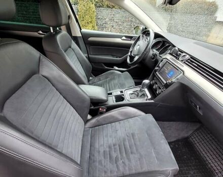 Черный Фольксваген Пассат, объемом двигателя 2 л и пробегом 240 тыс. км за 19950 $, фото 21 на Automoto.ua