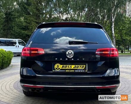 Черный Фольксваген Пассат, объемом двигателя 2 л и пробегом 255 тыс. км за 18999 $, фото 5 на Automoto.ua