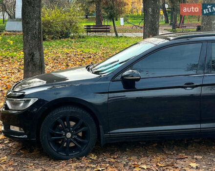 Чорний Фольксваген Пассат, об'ємом двигуна 2 л та пробігом 267 тис. км за 14390 $, фото 6 на Automoto.ua