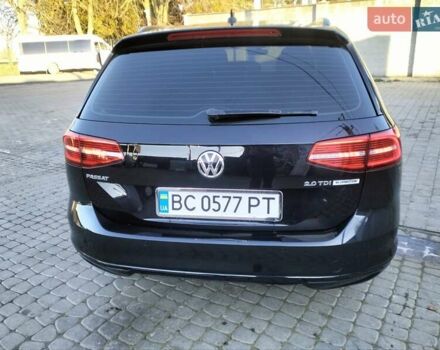 Черный Фольксваген Пассат, объемом двигателя 1.97 л и пробегом 364 тыс. км за 13300 $, фото 13 на Automoto.ua
