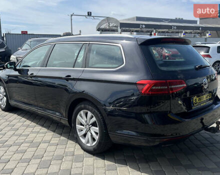 Черный Фольксваген Пассат, объемом двигателя 1.6 л и пробегом 234 тыс. км за 13600 $, фото 4 на Automoto.ua