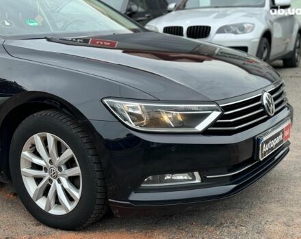 Черный Фольксваген Пассат, объемом двигателя 2 л и пробегом 243 тыс. км за 16490 $, фото 4 на Automoto.ua