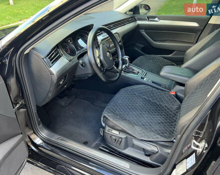 Чорний Фольксваген Пассат, об'ємом двигуна 2 л та пробігом 313 тис. км за 14600 $, фото 18 на Automoto.ua