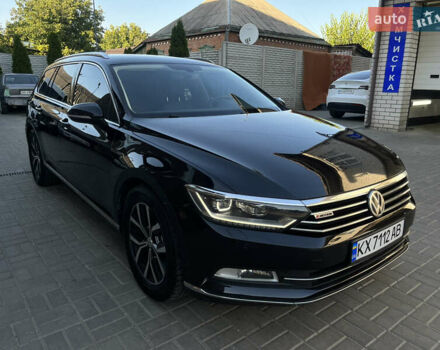 Черный Фольксваген Пассат, объемом двигателя 2 л и пробегом 225 тыс. км за 14000 $, фото 6 на Automoto.ua