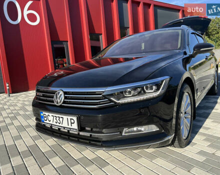 Чорний Фольксваген Пассат, об'ємом двигуна 2 л та пробігом 218 тис. км за 19500 $, фото 4 на Automoto.ua