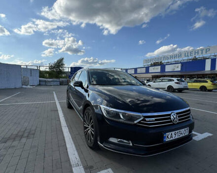 Черный Фольксваген Пассат, объемом двигателя 1.97 л и пробегом 208 тыс. км за 18900 $, фото 3 на Automoto.ua