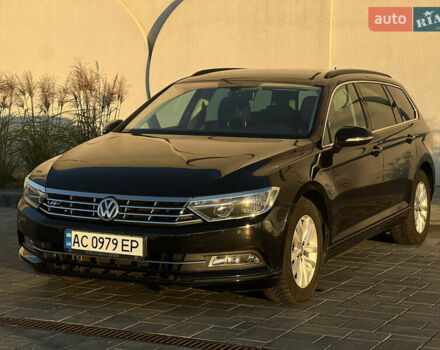 Черный Фольксваген Пассат, объемом двигателя 2 л и пробегом 252 тыс. км за 13999 $, фото 3 на Automoto.ua