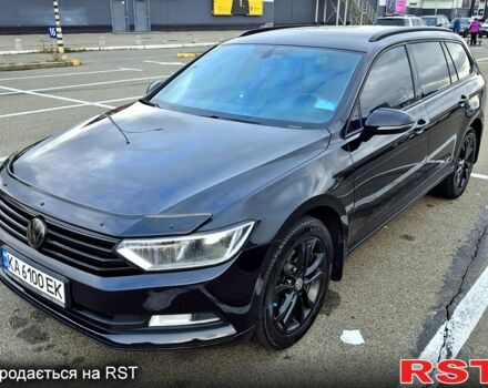 Черный Фольксваген Пассат, объемом двигателя 2 л и пробегом 267 тыс. км за 15000 $, фото 3 на Automoto.ua