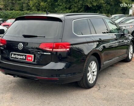Черный Фольксваген Пассат, объемом двигателя 2 л и пробегом 243 тыс. км за 16490 $, фото 6 на Automoto.ua