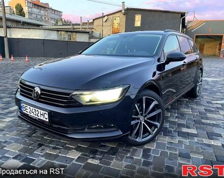 Черный Фольксваген Пассат, объемом двигателя 2 л и пробегом 245 тыс. км за 13500 $, фото 3 на Automoto.ua