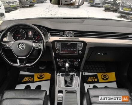 Черный Фольксваген Пассат, объемом двигателя 2 л и пробегом 280 тыс. км за 13600 $, фото 14 на Automoto.ua