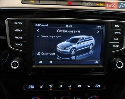 Черный Фольксваген Пассат, объемом двигателя 1.97 л и пробегом 264 тыс. км за 15300 $, фото 28 на Automoto.ua