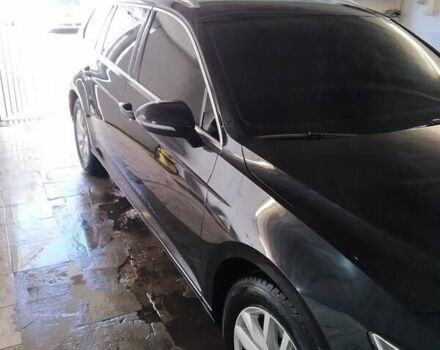 Черный Фольксваген Пассат, объемом двигателя 1.6 л и пробегом 286 тыс. км за 14200 $, фото 13 на Automoto.ua