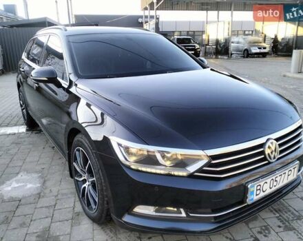 Черный Фольксваген Пассат, объемом двигателя 1.97 л и пробегом 364 тыс. км за 13300 $, фото 4 на Automoto.ua