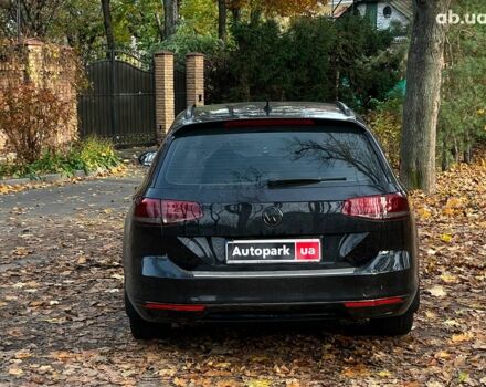 Черный Фольксваген Пассат, объемом двигателя 2 л и пробегом 267 тыс. км за 14390 $, фото 8 на Automoto.ua