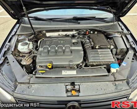 Черный Фольксваген Пассат, объемом двигателя 2 л и пробегом 267 тыс. км за 15000 $, фото 11 на Automoto.ua