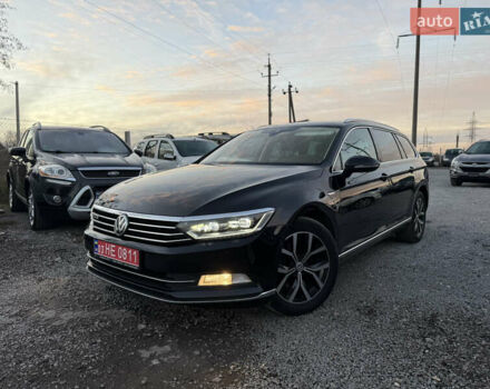 Черный Фольксваген Пассат, объемом двигателя 2 л и пробегом 220 тыс. км за 16999 $, фото 3 на Automoto.ua