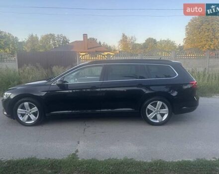 Чорний Фольксваген Пассат, об'ємом двигуна 1.97 л та пробігом 324 тис. км за 14000 $, фото 2 на Automoto.ua