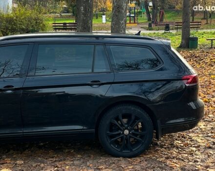 Черный Фольксваген Пассат, объемом двигателя 2 л и пробегом 267 тыс. км за 14390 $, фото 6 на Automoto.ua