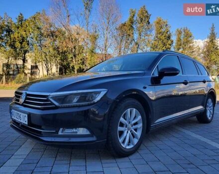 Черный Фольксваген Пассат, объемом двигателя 1.97 л и пробегом 260 тыс. км за 15800 $, фото 6 на Automoto.ua