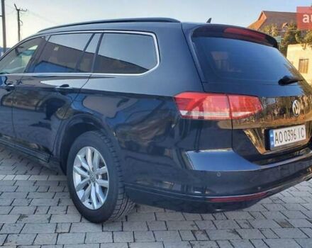 Черный Фольксваген Пассат, объемом двигателя 1.97 л и пробегом 260 тыс. км за 15800 $, фото 4 на Automoto.ua