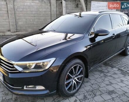 Черный Фольксваген Пассат, объемом двигателя 1.97 л и пробегом 364 тыс. км за 13300 $, фото 6 на Automoto.ua