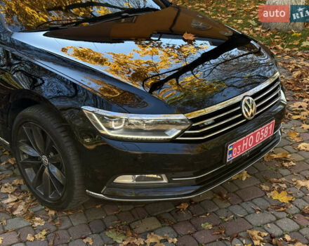 Черный Фольксваген Пассат, объемом двигателя 2 л и пробегом 261 тыс. км за 15300 $, фото 12 на Automoto.ua