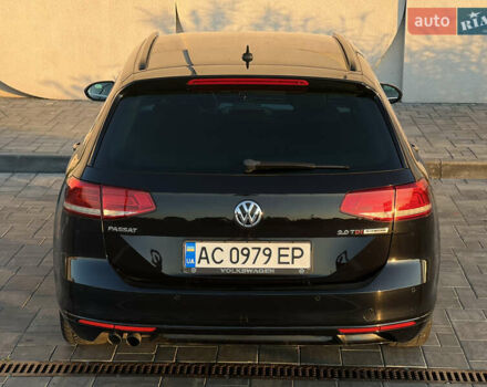 Черный Фольксваген Пассат, объемом двигателя 2 л и пробегом 252 тыс. км за 13999 $, фото 11 на Automoto.ua