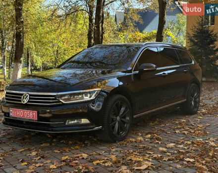 Черный Фольксваген Пассат, объемом двигателя 2 л и пробегом 261 тыс. км за 15300 $, фото 6 на Automoto.ua