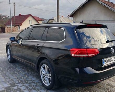 Черный Фольксваген Пассат, объемом двигателя 1.97 л и пробегом 280 тыс. км за 14500 $, фото 4 на Automoto.ua