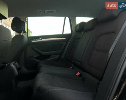 Черный Фольксваген Пассат, объемом двигателя 2 л и пробегом 252 тыс. км за 13999 $, фото 17 на Automoto.ua