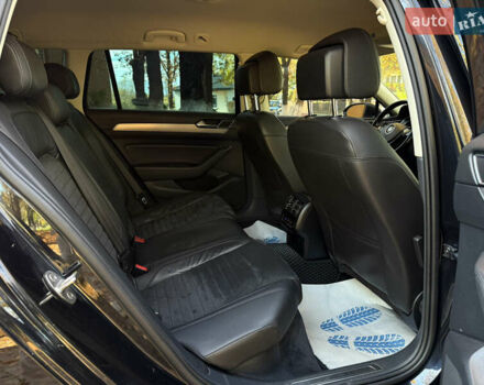 Черный Фольксваген Пассат, объемом двигателя 2 л и пробегом 261 тыс. км за 15300 $, фото 24 на Automoto.ua