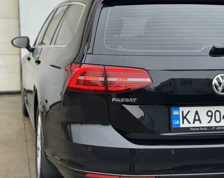 Черный Фольксваген Пассат, объемом двигателя 2 л и пробегом 292 тыс. км за 13900 $, фото 20 на Automoto.ua