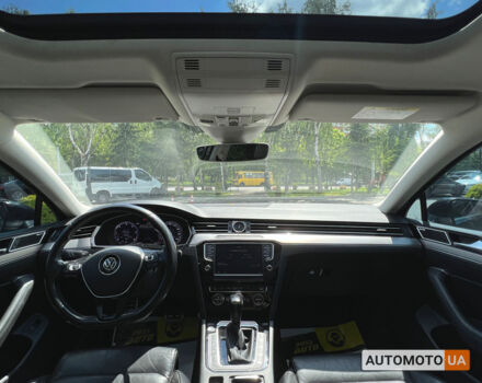 Черный Фольксваген Пассат, объемом двигателя 2 л и пробегом 255 тыс. км за 18999 $, фото 12 на Automoto.ua