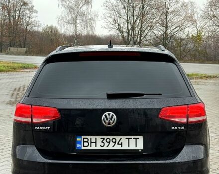 Черный Фольксваген Пассат, объемом двигателя 2 л и пробегом 295 тыс. км за 14000 $, фото 7 на Automoto.ua