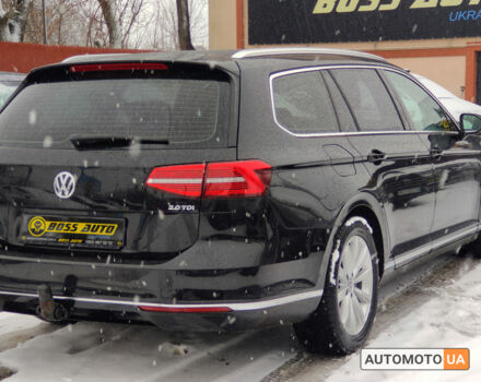 Черный Фольксваген Пассат, объемом двигателя 2 л и пробегом 280 тыс. км за 13600 $, фото 5 на Automoto.ua