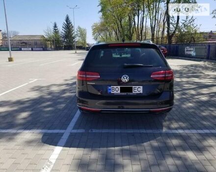 Черный Фольксваген Пассат, объемом двигателя 2 л и пробегом 206 тыс. км за 16300 $, фото 19 на Automoto.ua