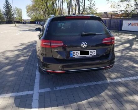 Черный Фольксваген Пассат, объемом двигателя 2 л и пробегом 206 тыс. км за 16300 $, фото 35 на Automoto.ua