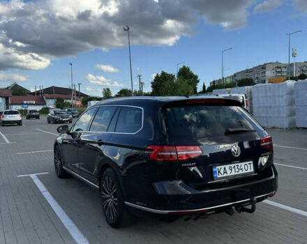 Черный Фольксваген Пассат, объемом двигателя 1.97 л и пробегом 208 тыс. км за 18900 $, фото 10 на Automoto.ua