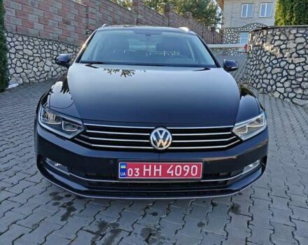 Черный Фольксваген Пассат, объемом двигателя 1.97 л и пробегом 264 тыс. км за 15300 $, фото 1 на Automoto.ua