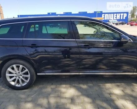 Черный Фольксваген Пассат, объемом двигателя 2 л и пробегом 206 тыс. км за 16300 $, фото 16 на Automoto.ua